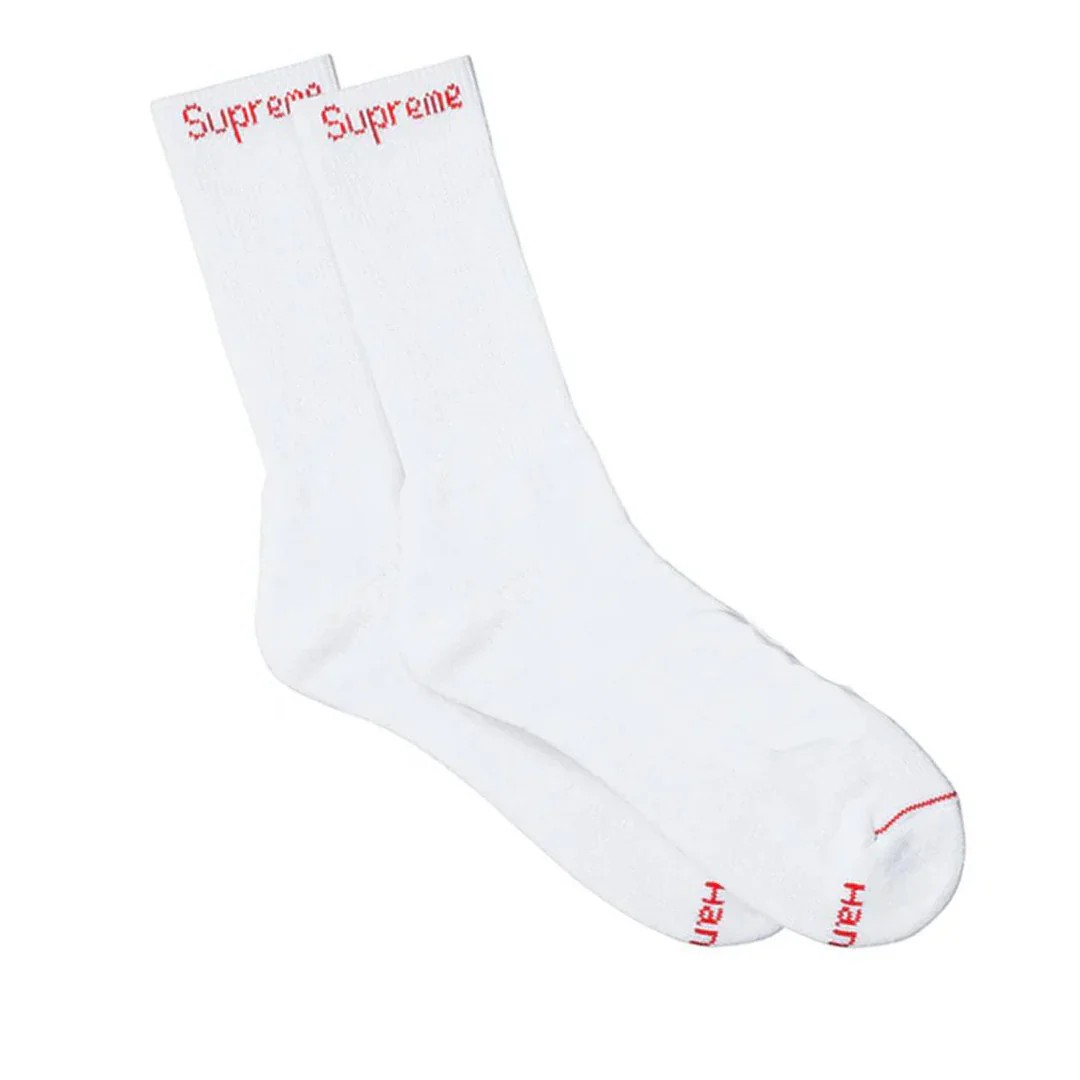Hanes Crew Socks