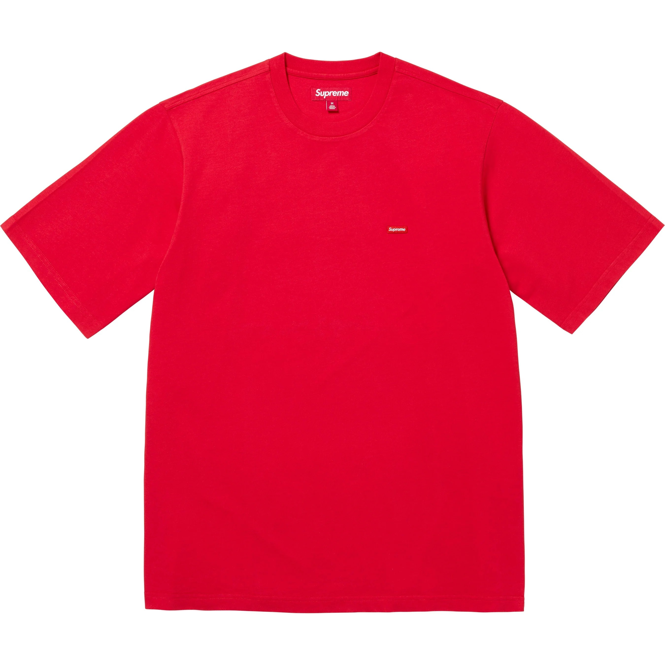 Small Box Logo Red Tee