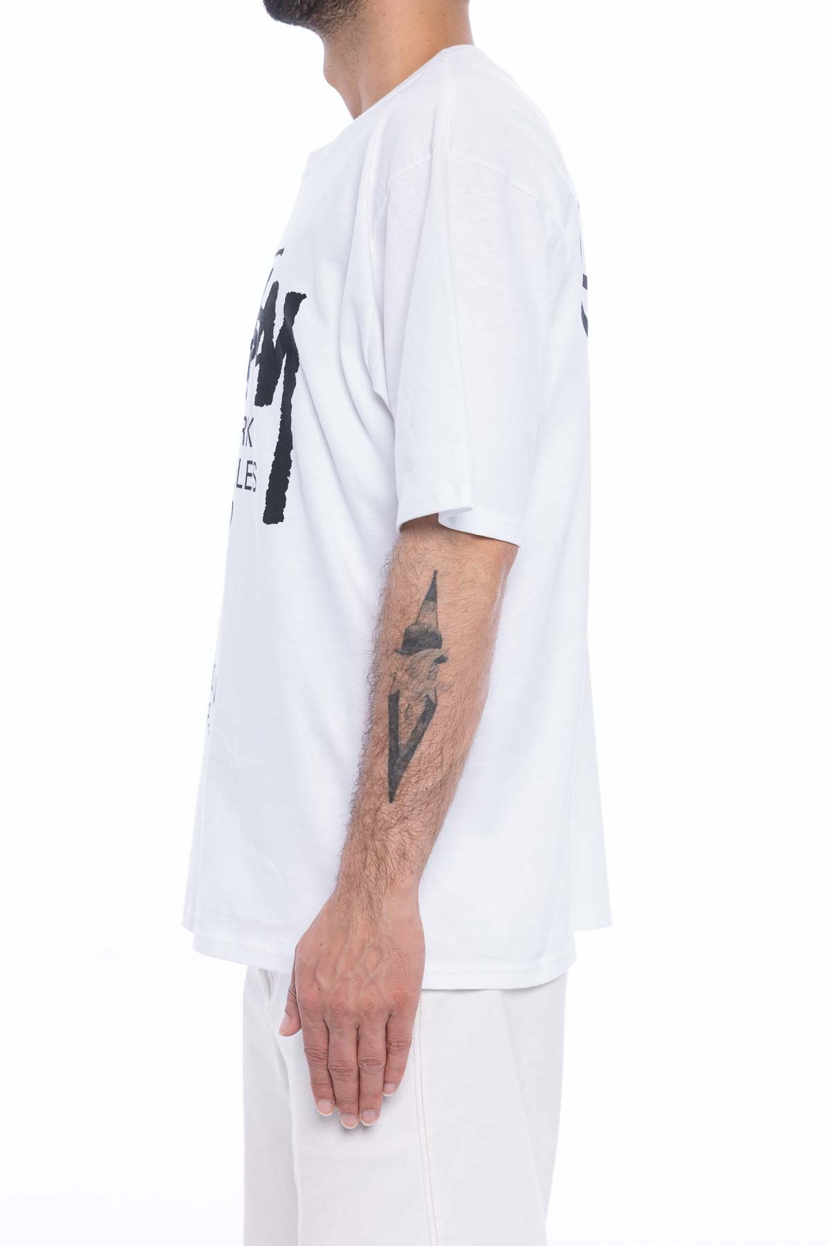 Stüssy World Tour Tee White