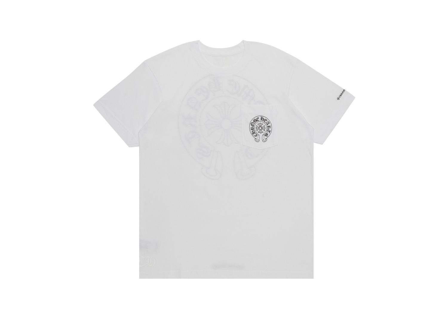 Chrome Hearts Horseshoe Logo Pocket T-Shirt