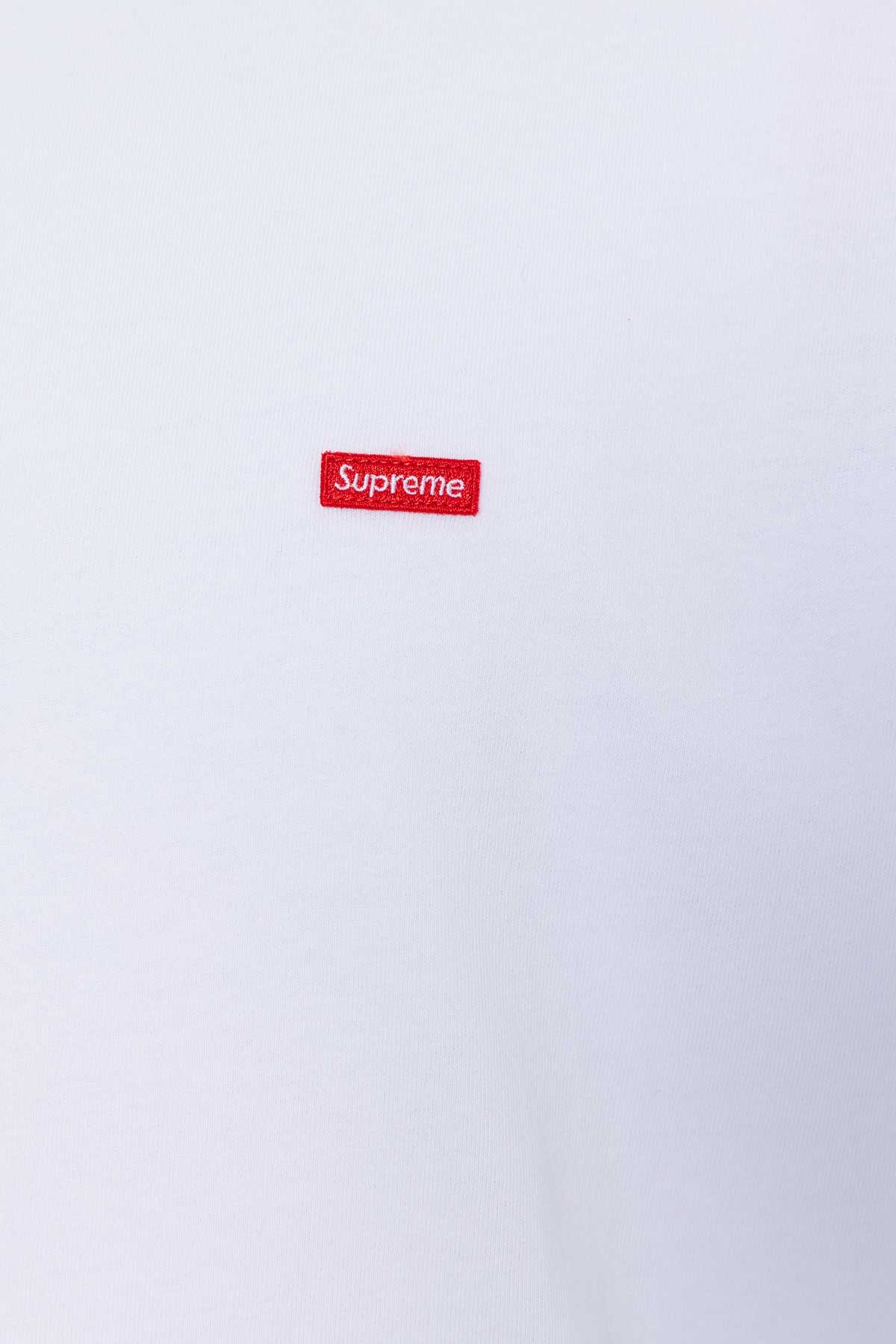 Small Box Logo Tee White