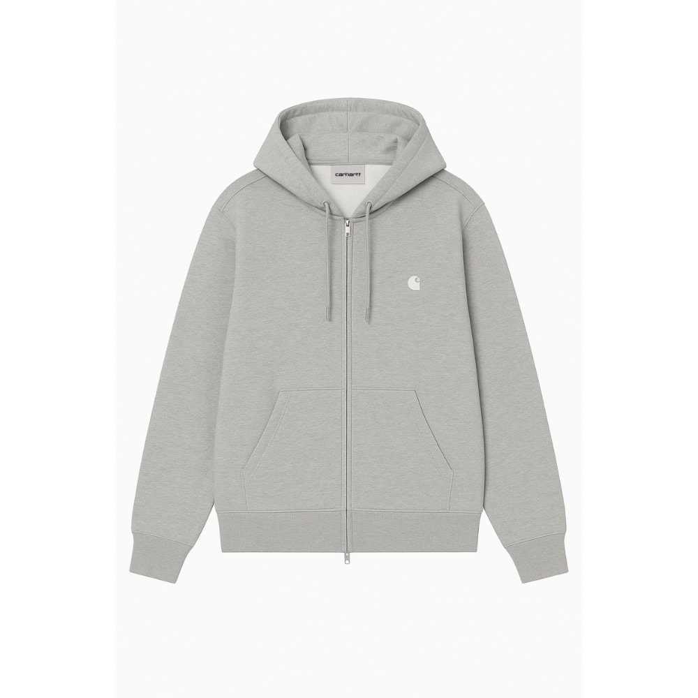 Carhartt Hooded Madison Jacket Grey