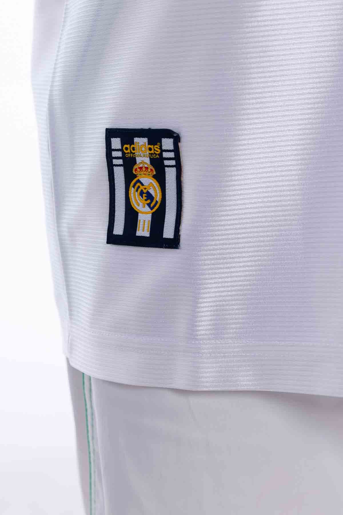 Adidas Real Madris 99/00 Home Jersey
