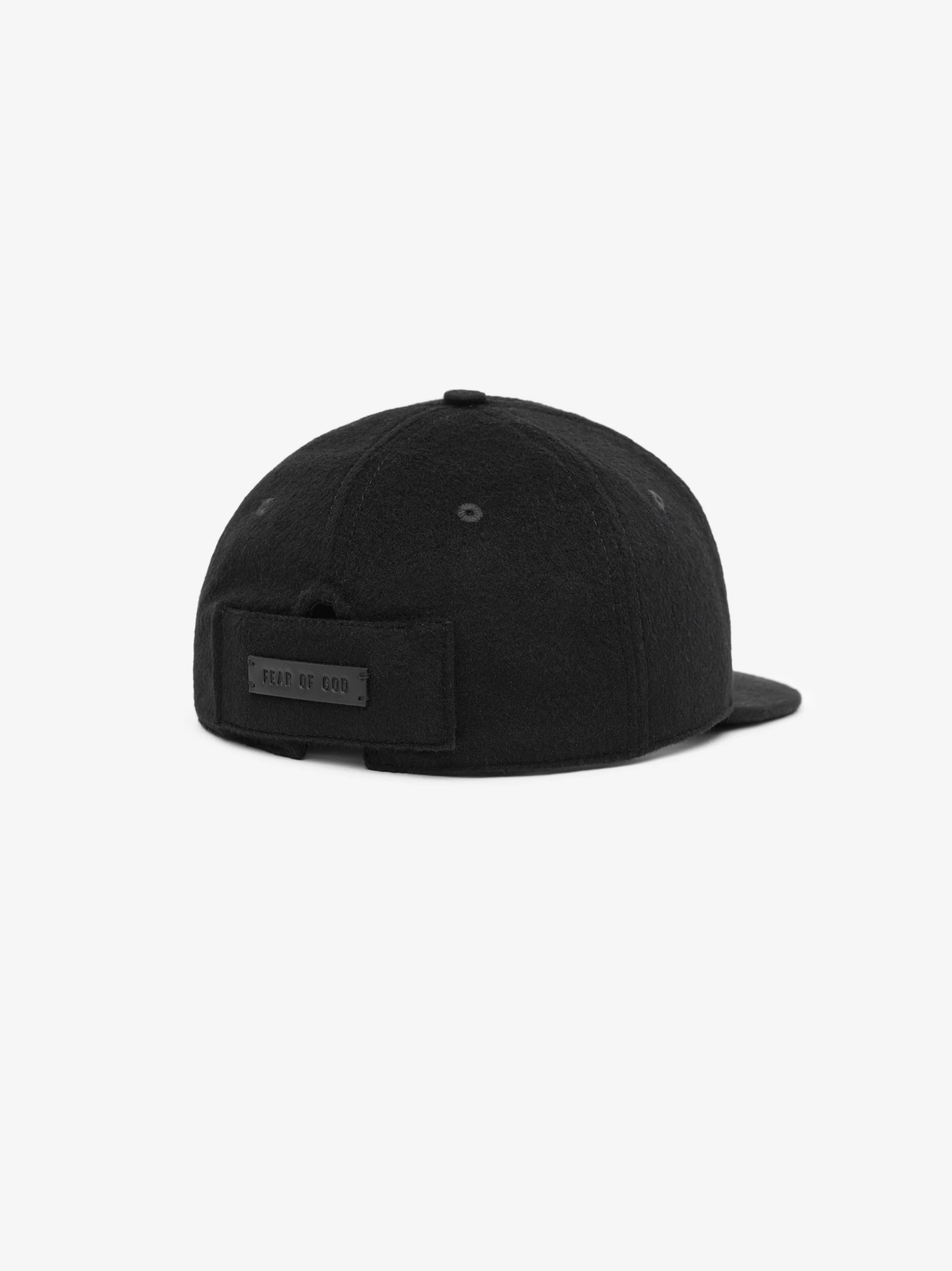 FEAR OF GOD Wool Baseball Cap