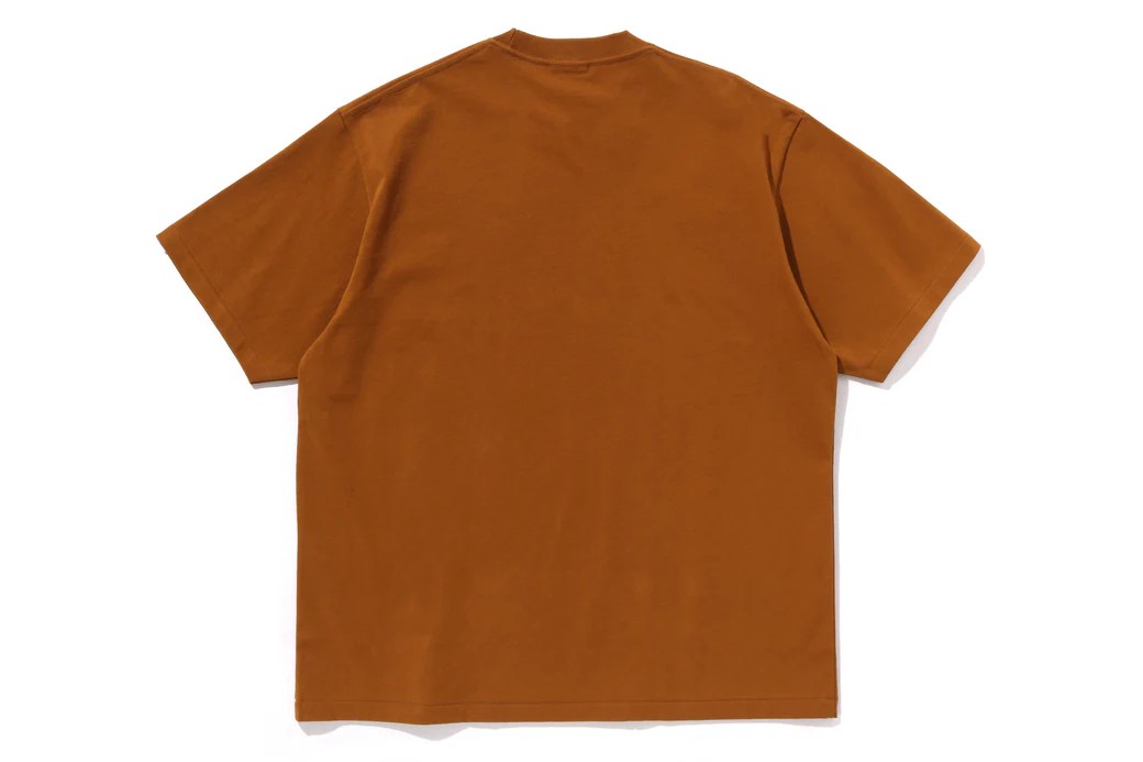 College Monogram Ape Head Relaxed Fit Tee