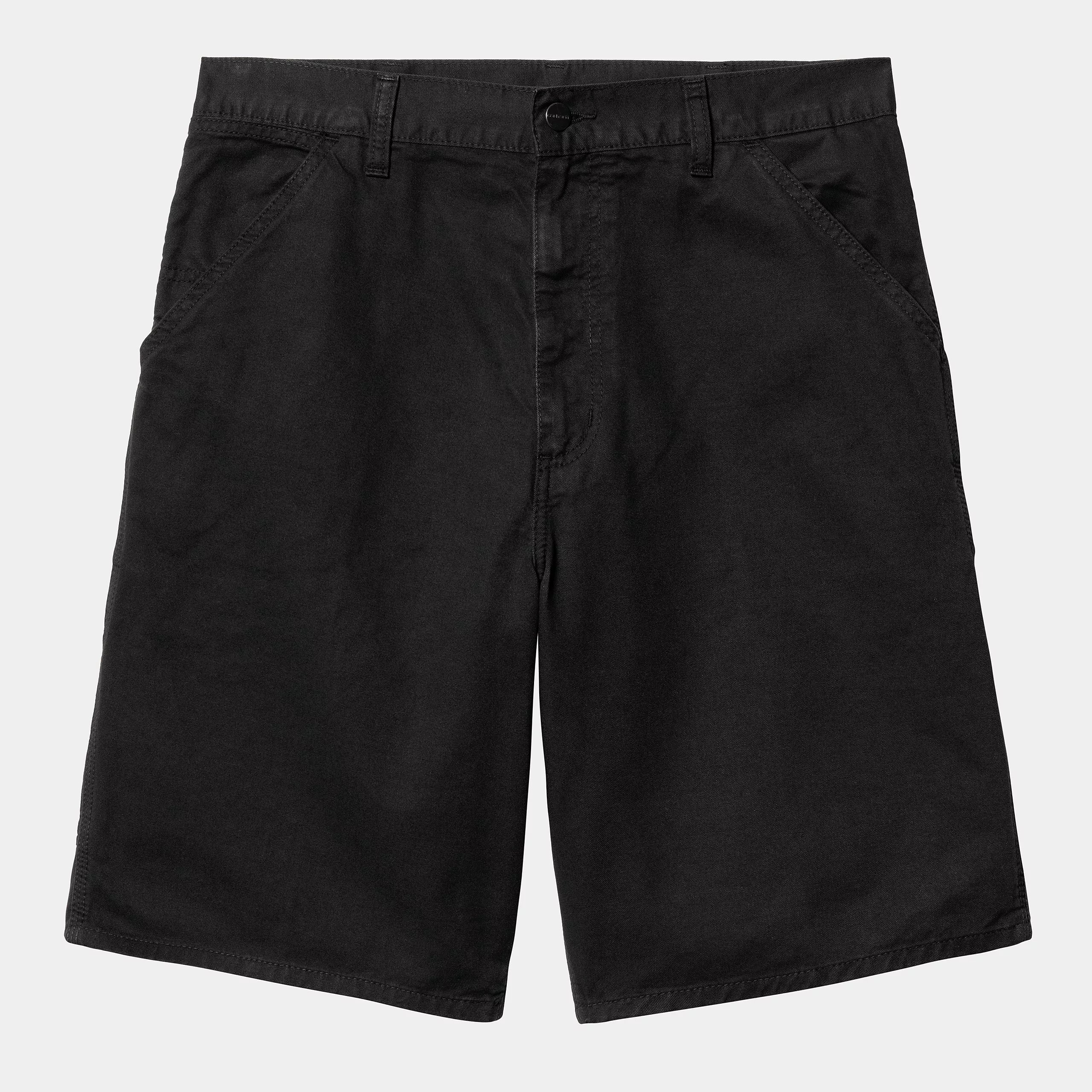 Single Knee Short - SIYAH