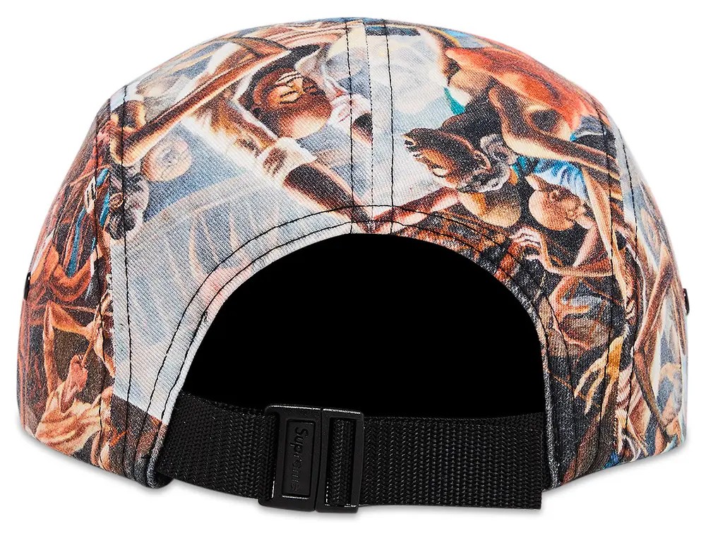 Supreme Ernie Barnes Camp Cap