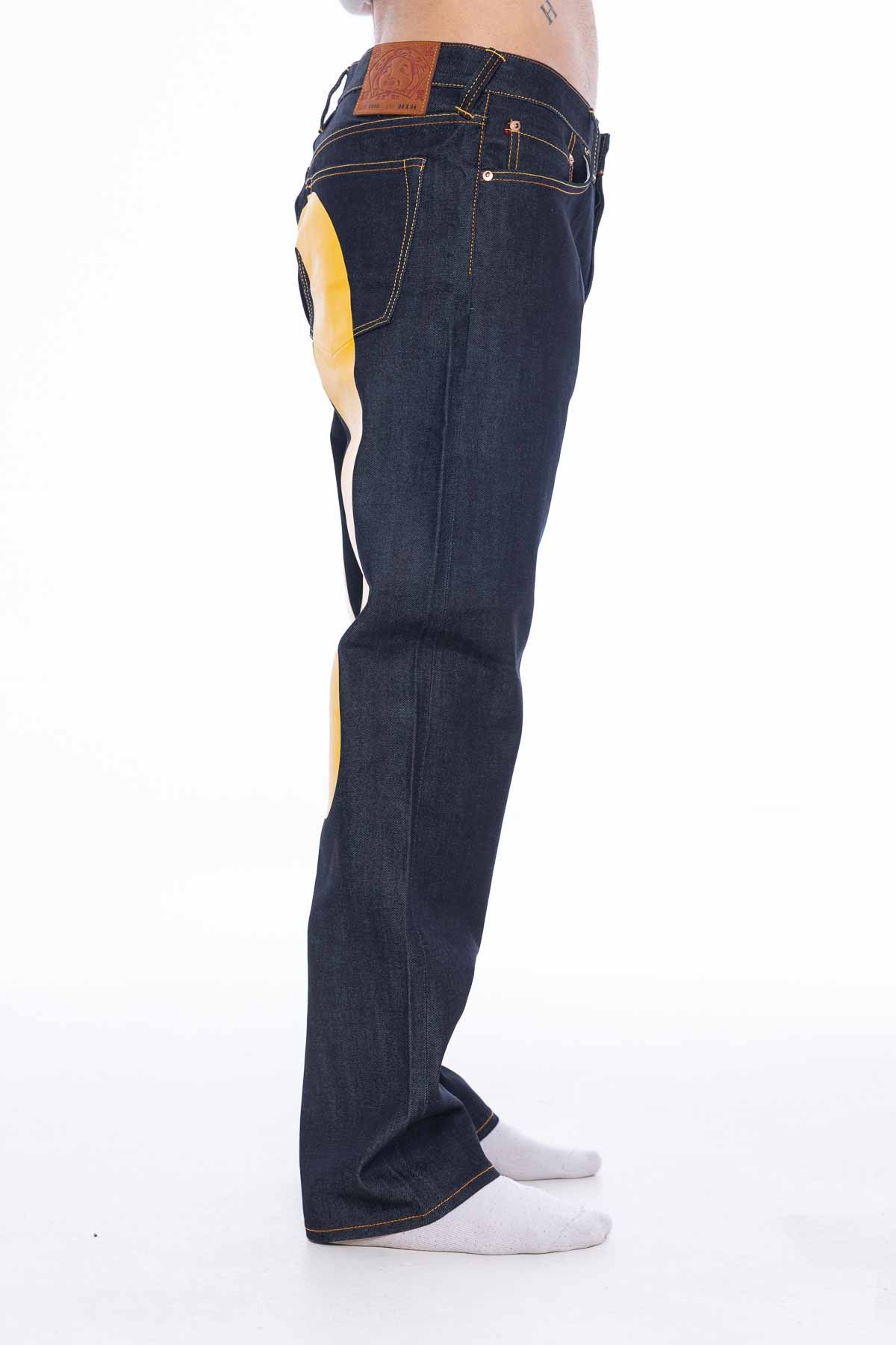 Daicock Print Baggy-Fit Jeans