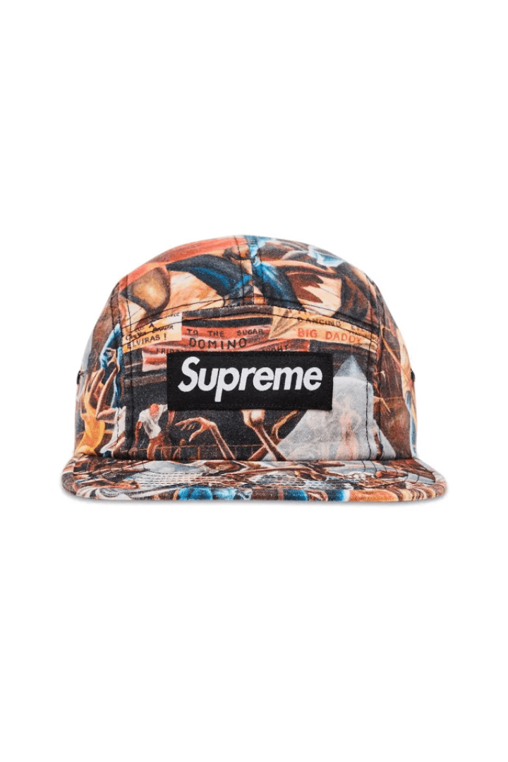 Supreme Ernie Barnes Camp Cap