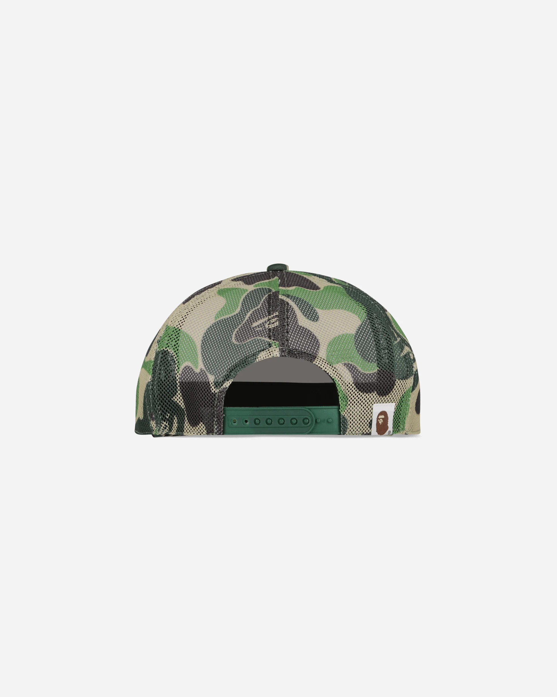 ABC Camo Nyc Logo Mesh Cap