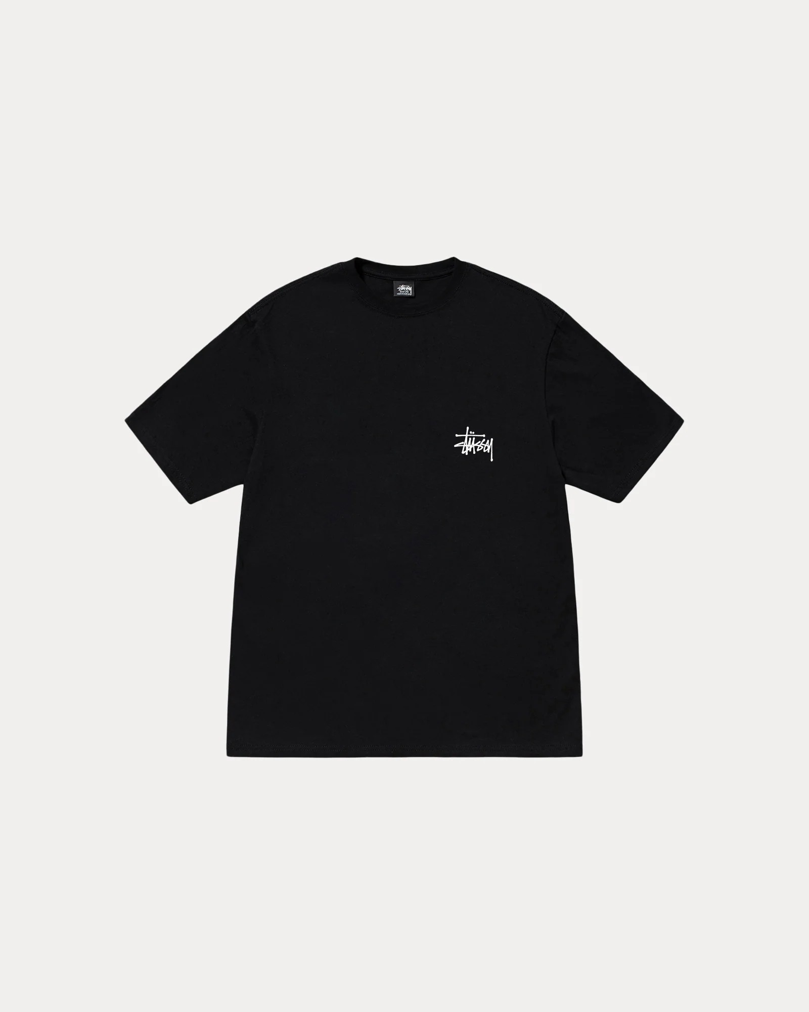 Stüssy Basic Tee Black