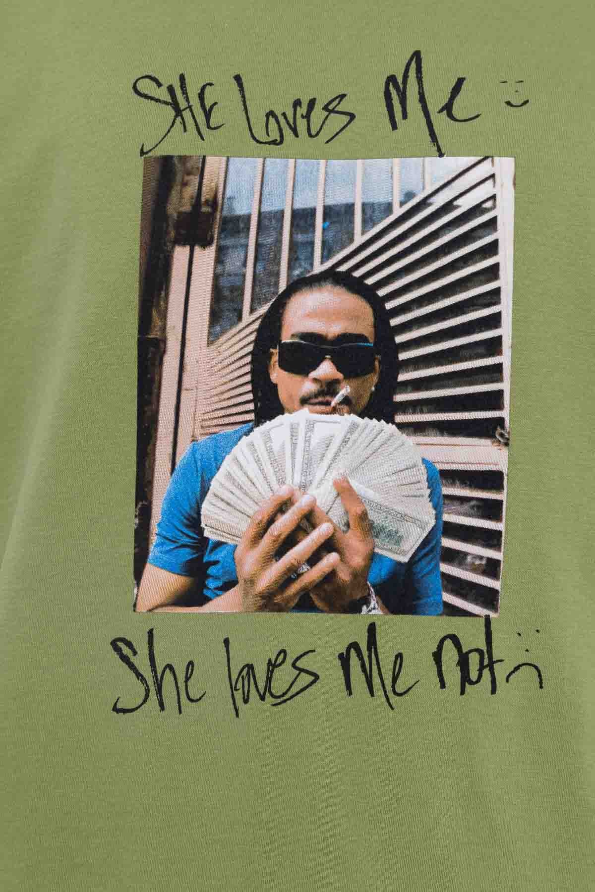 Supreme Max B Tee Moss