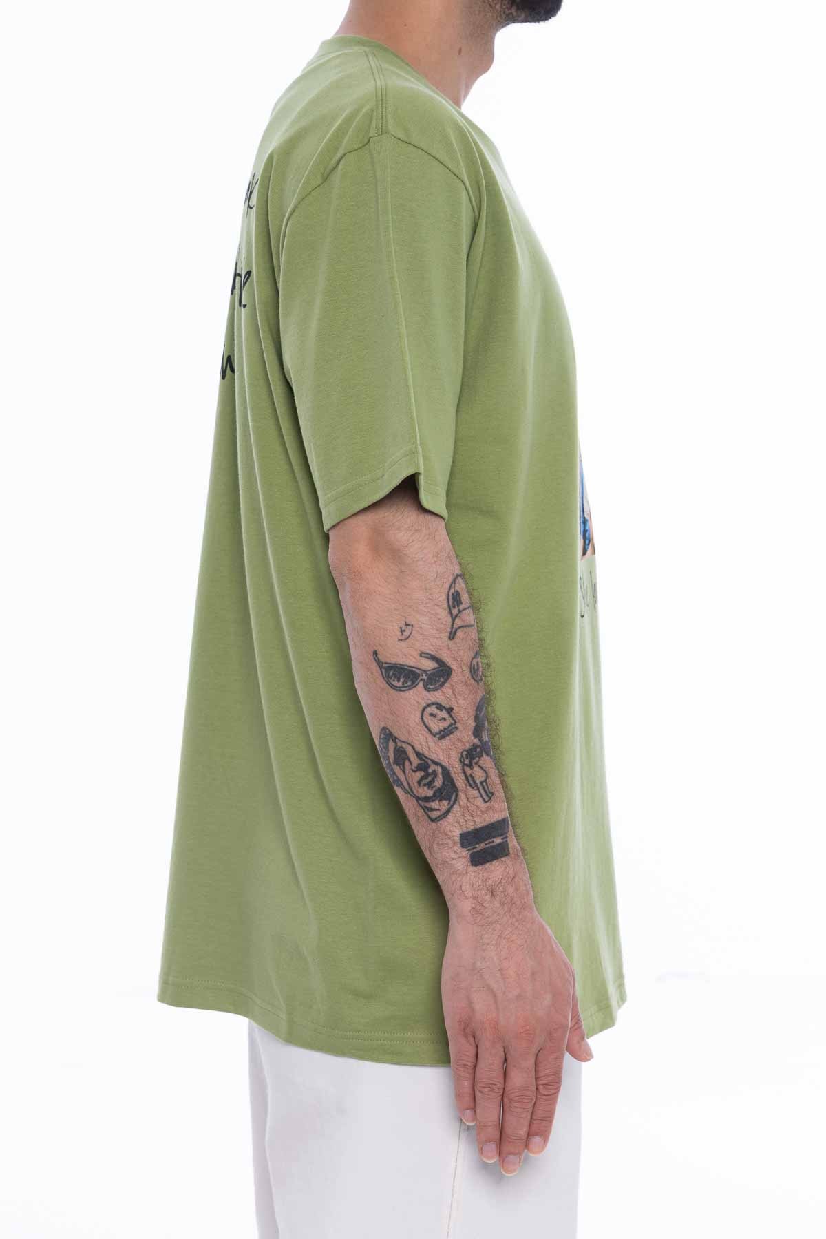 Supreme Max B Tee Moss