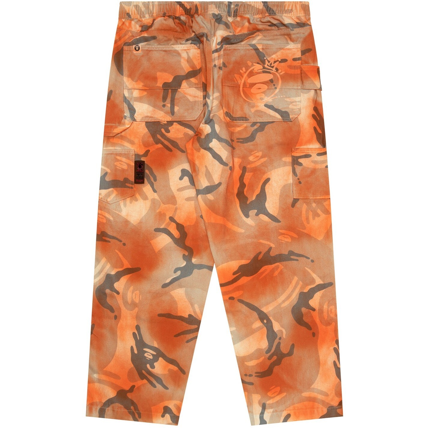 Wide Leg Camo Jeans