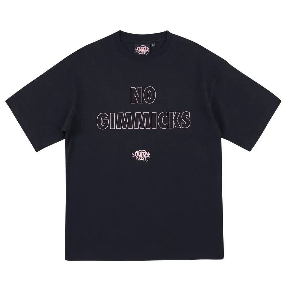 SYNA WORLD NO GIMMICKS TEE - BLACK