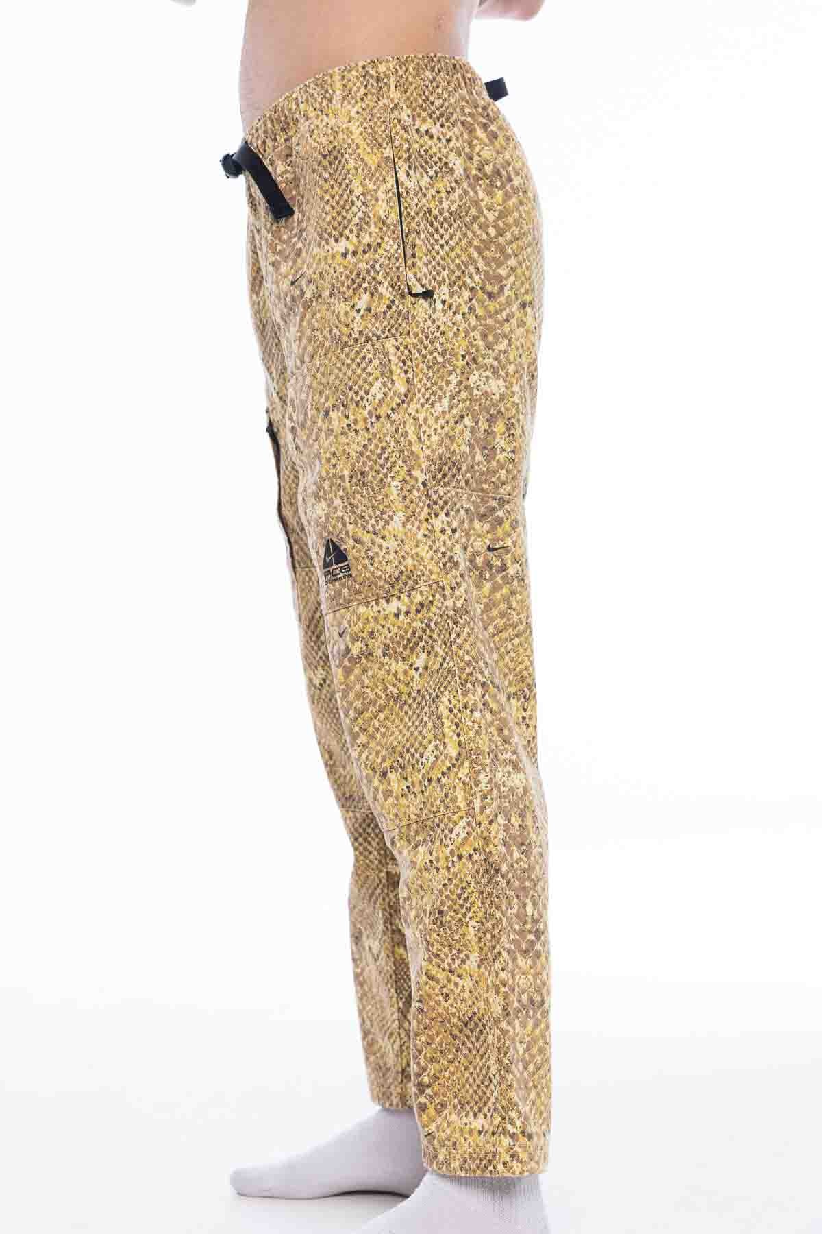 Supreme x Nike ACG Belted Denim Pant 'Gold Snakeskin'