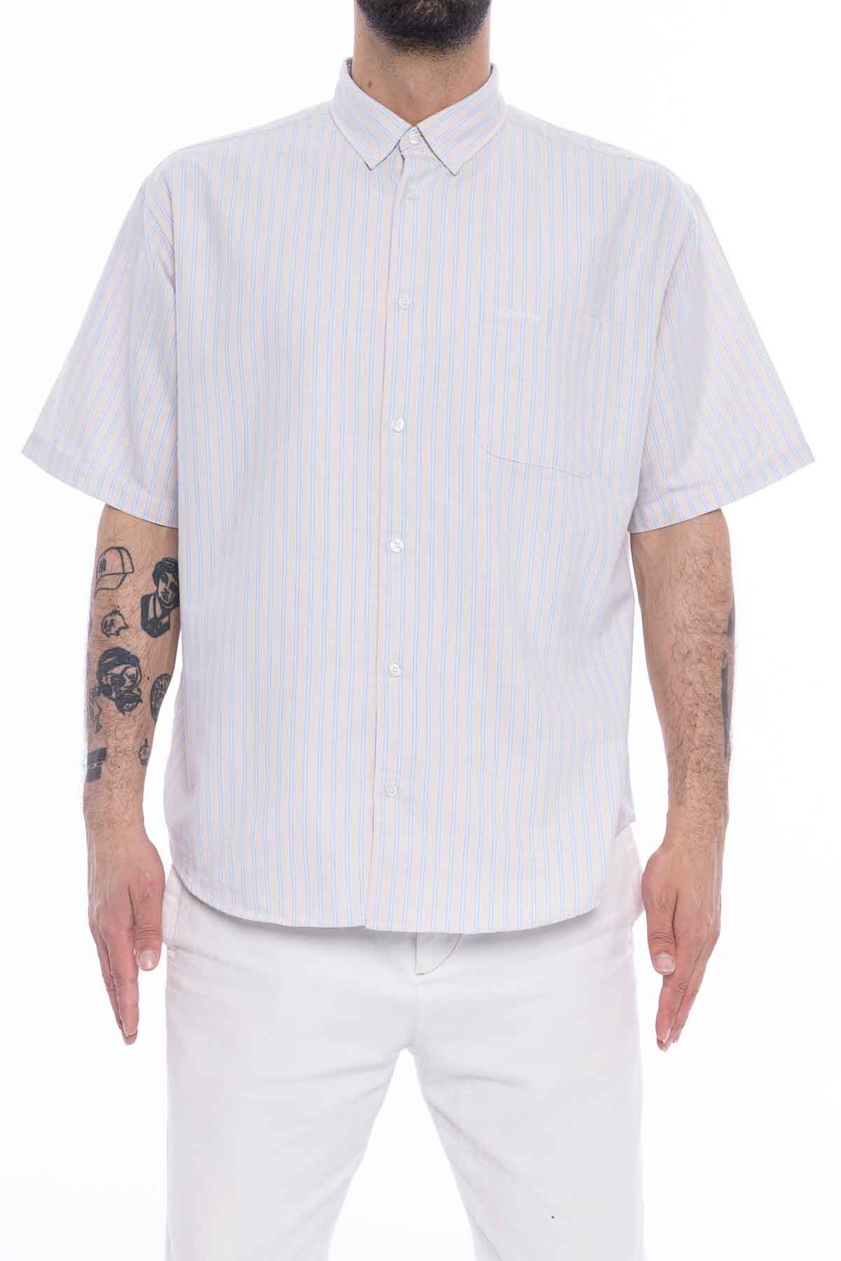 Loose Fit Oxford S/S Shirt