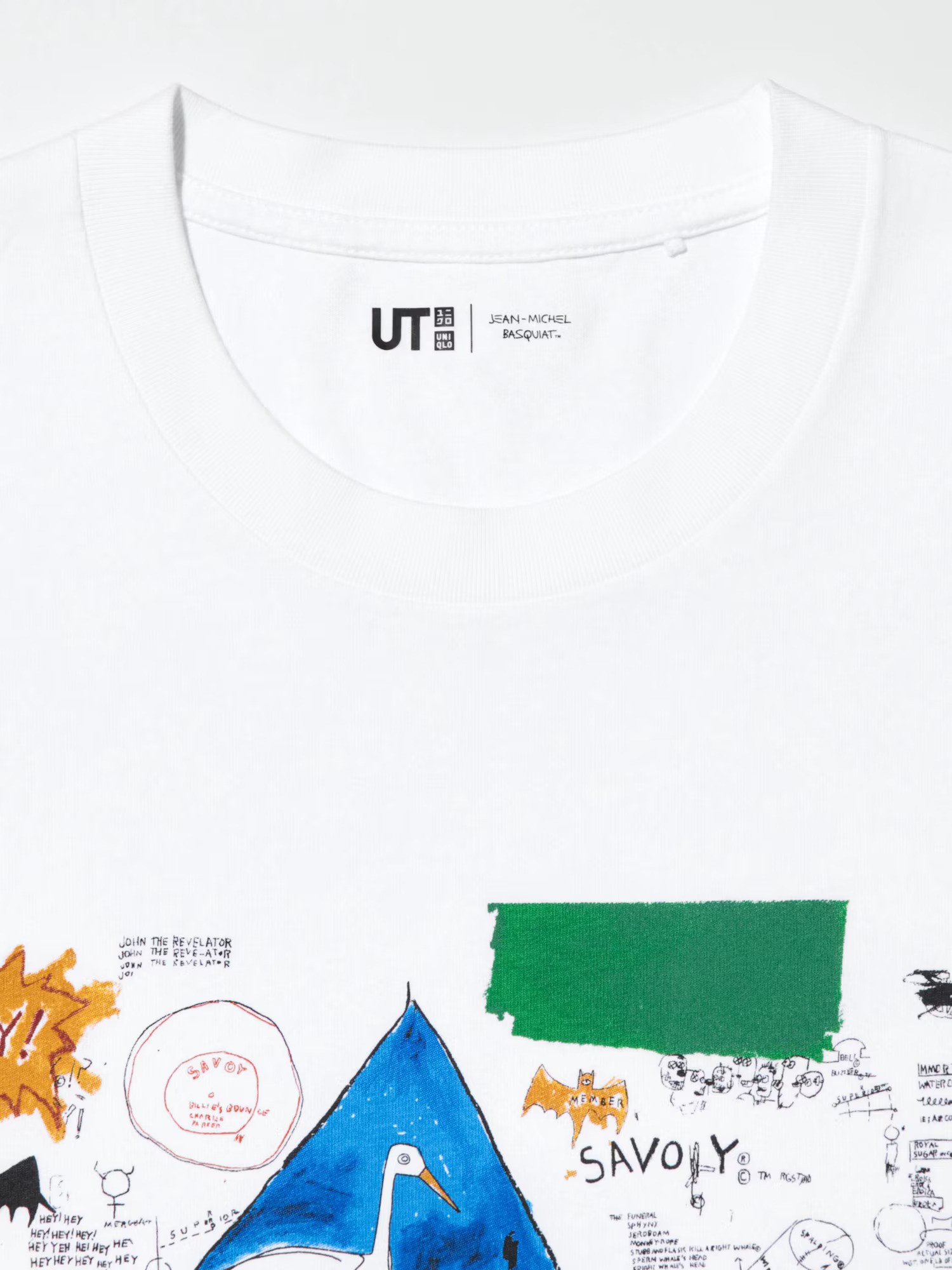 NY POP ART UT Graphic T-Shirt (Jean-Michel Basquiat)
