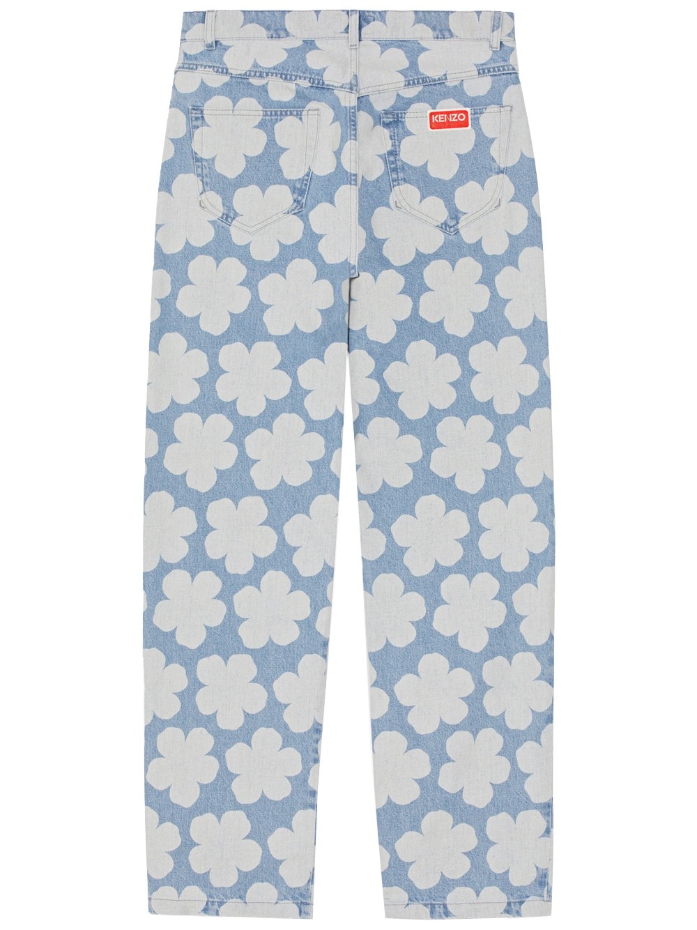 KENZO - Hana Dots Printed Jeans