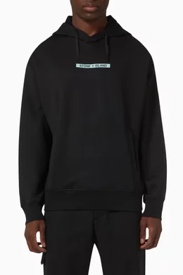 Stone Island Black Hoodie