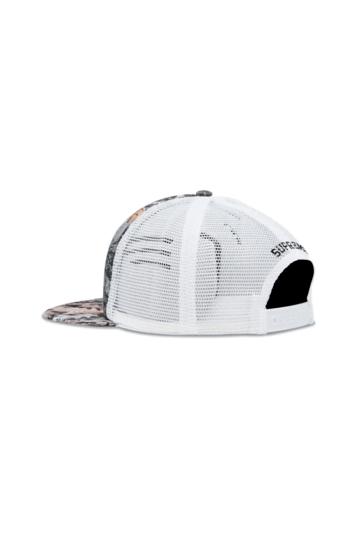 Supreme Authorized Mesh Back