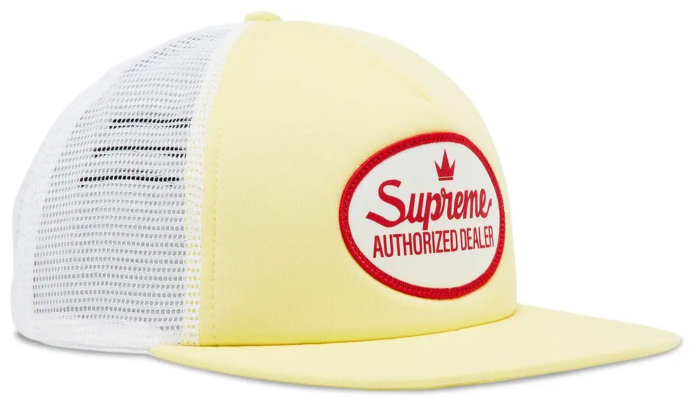 Supreme Authorized Mesh Back