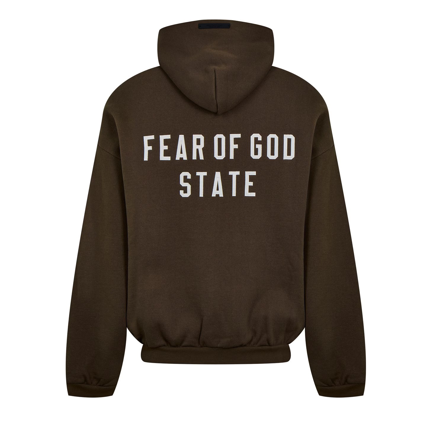 Logo Print Zipped Hoodie