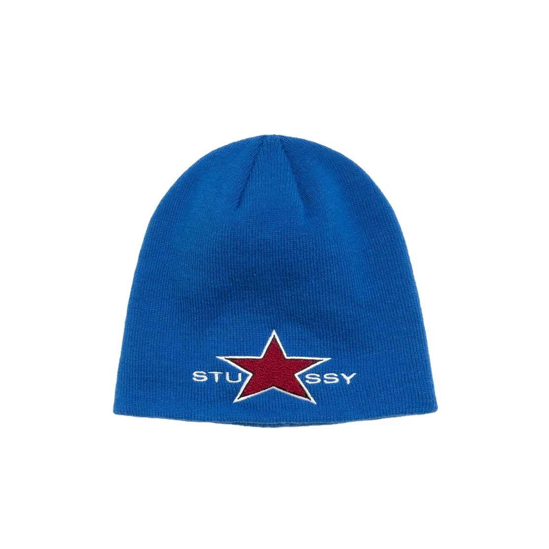 STUSSY Skullcap Chenille Blue