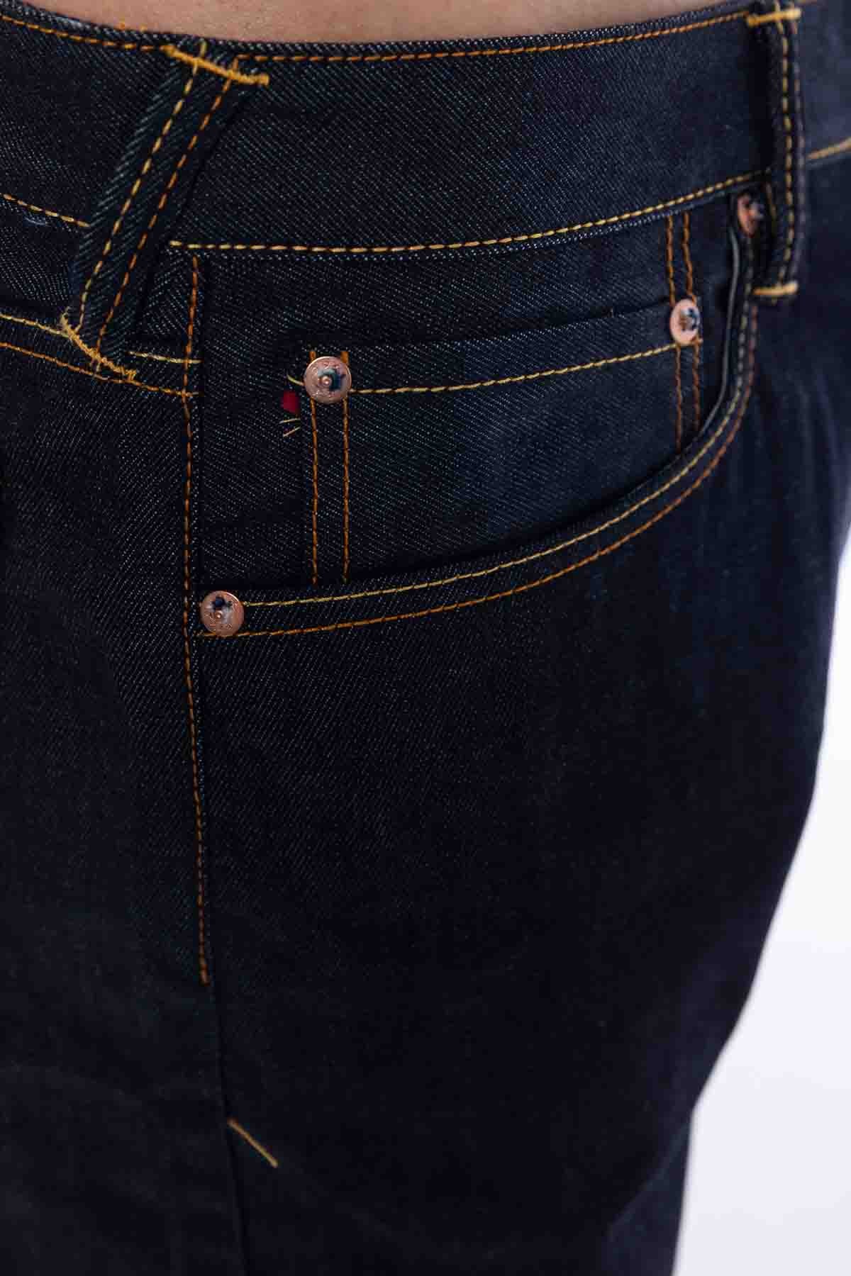 Daicock Print Baggy-Fit Jeans