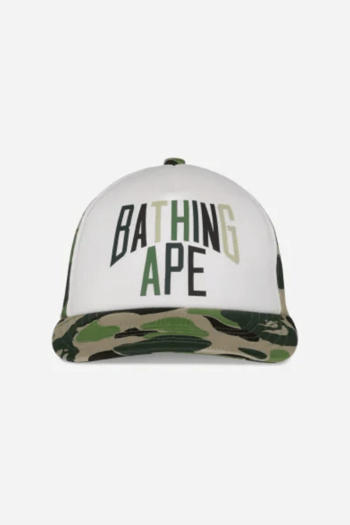 ABC Camo Nyc Logo Mesh Cap