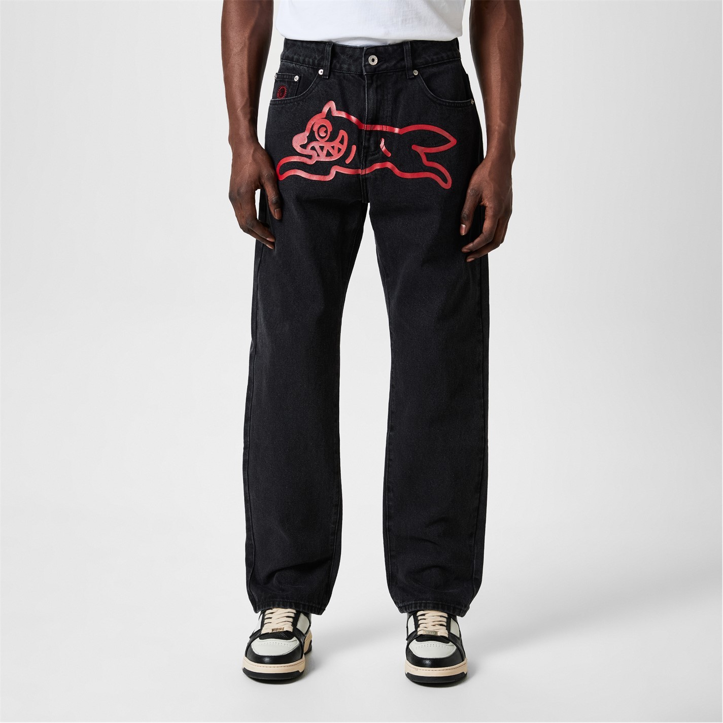 Running Dog Straight Jeans