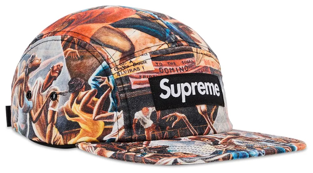 Supreme Ernie Barnes Camp Cap