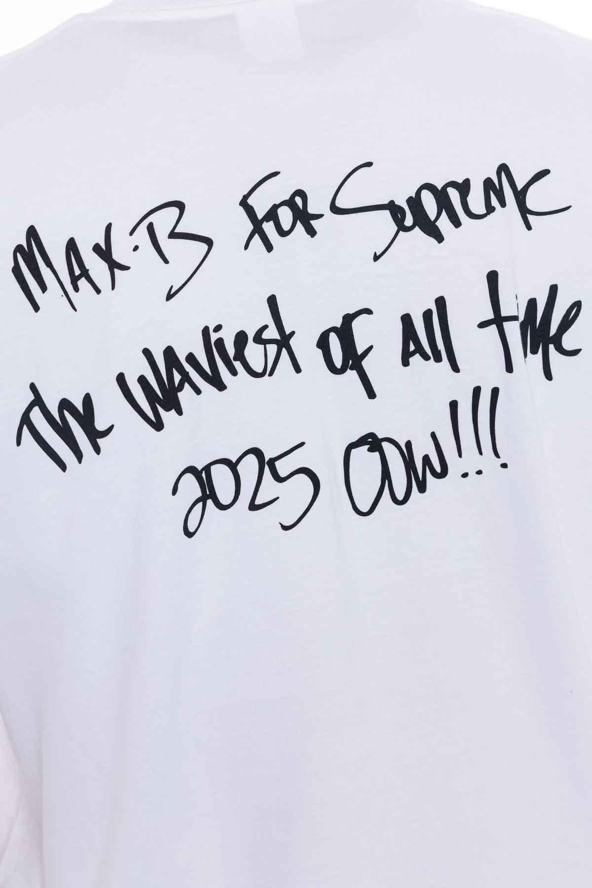 Supreme Max B Tee White