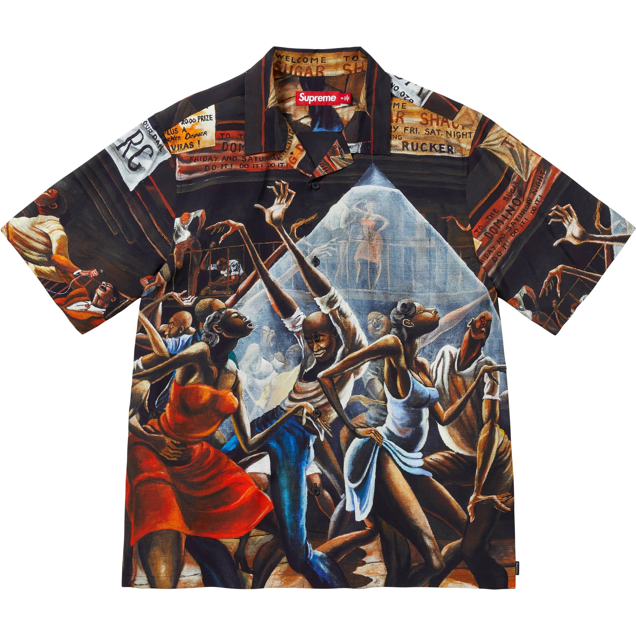 Supreme/Ernie Barnes S/S Shirt