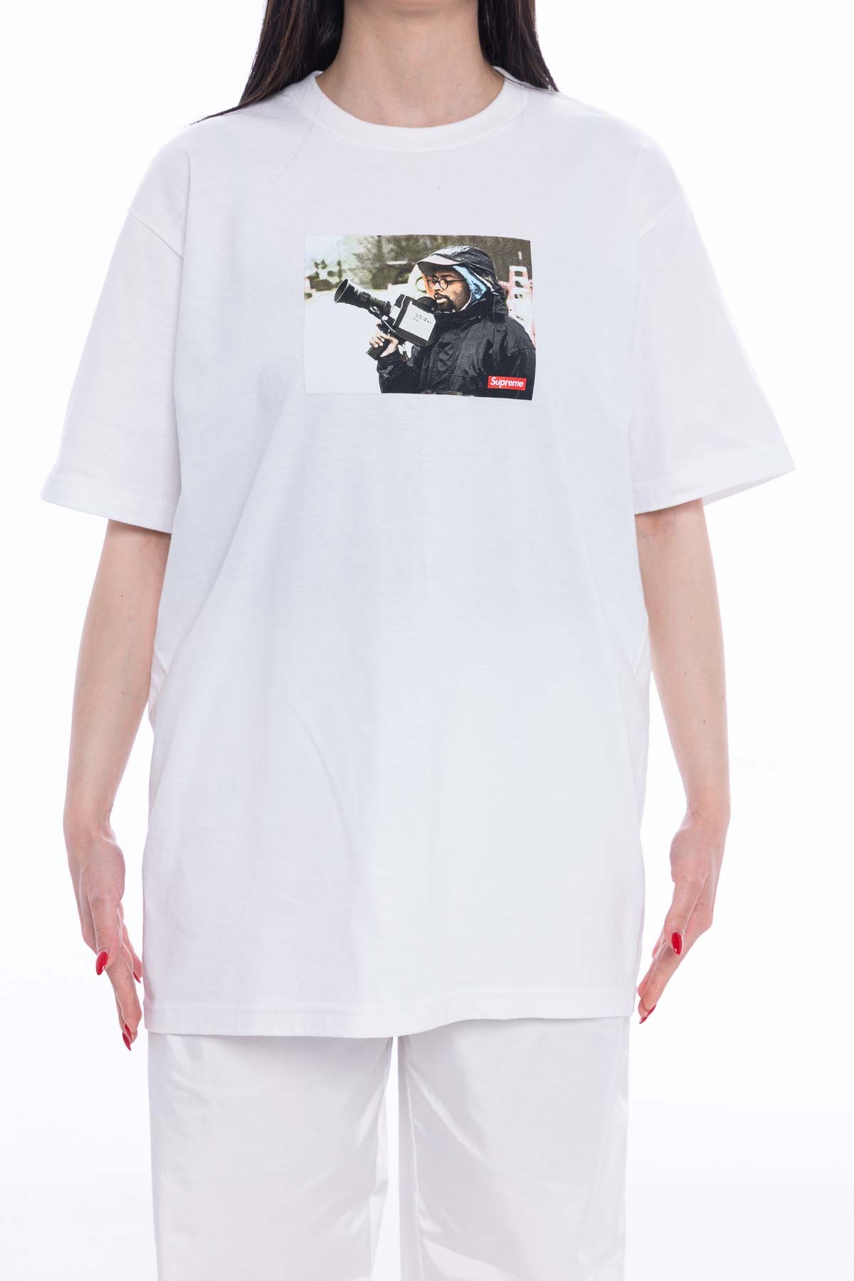 Supreme 40 Acres Spike Tee