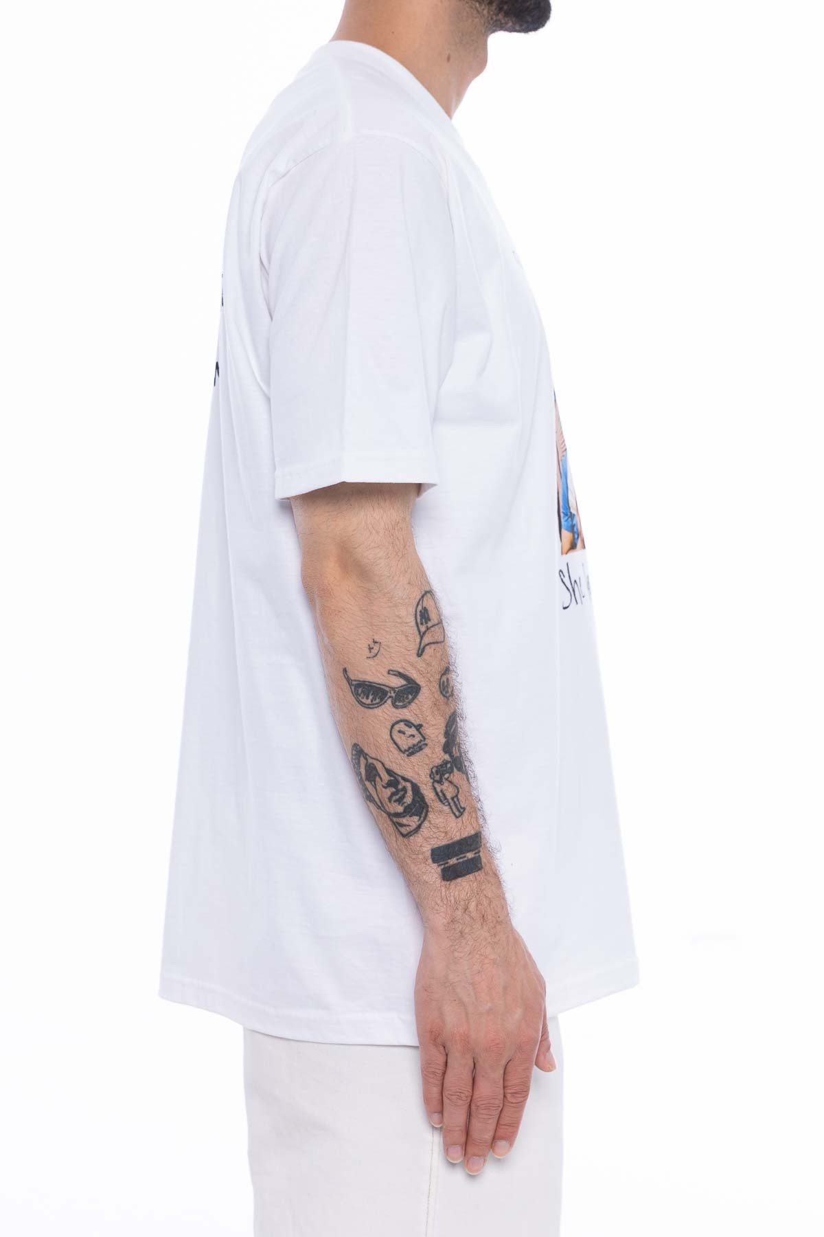 Supreme Max B Tee White