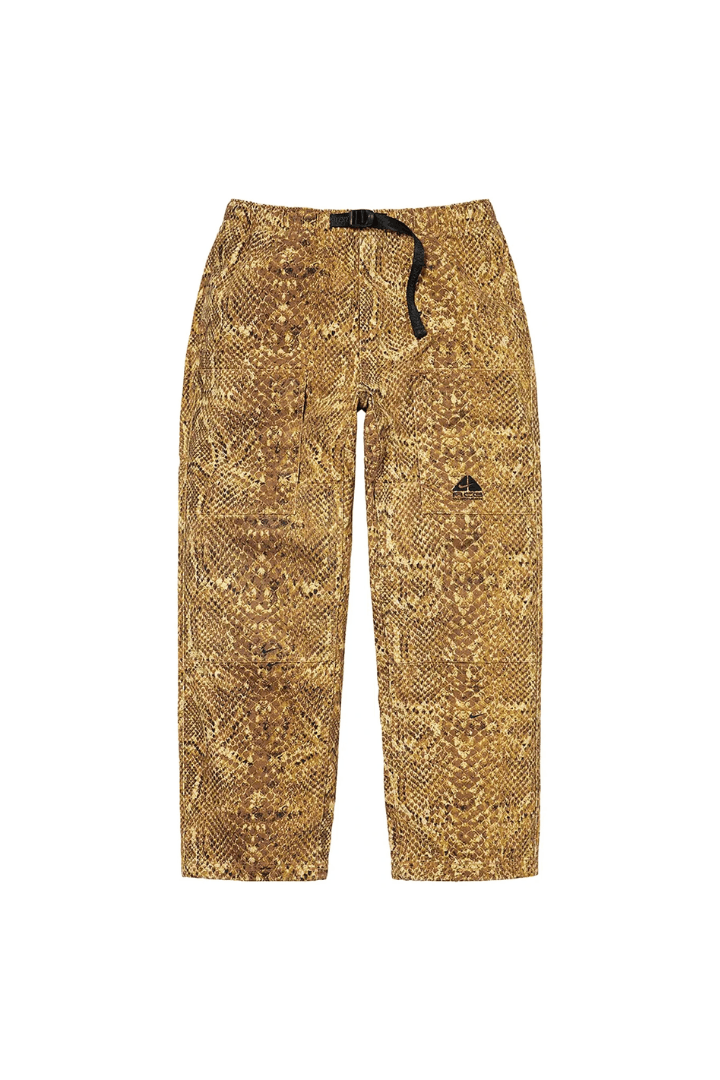 Supreme x Nike ACG Belted Denim Pant 'Gold Snakeskin'
