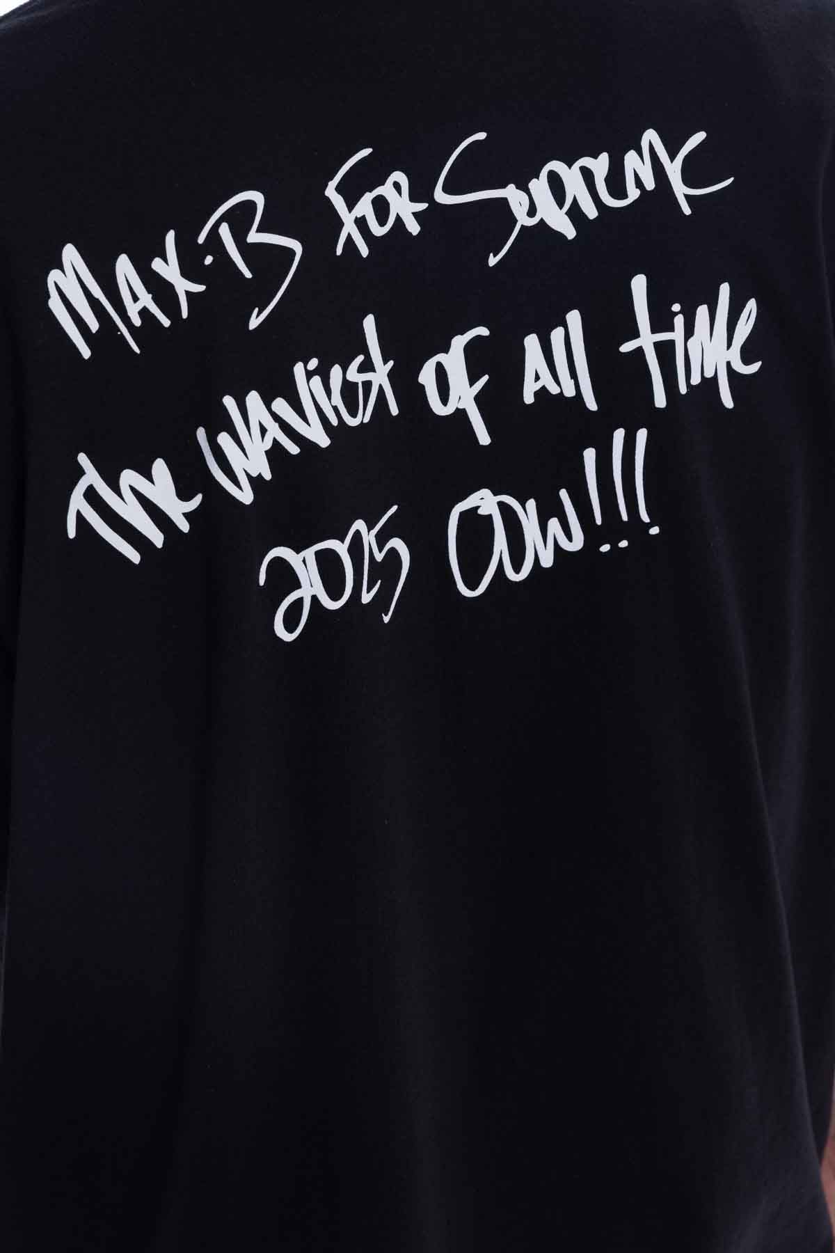 Supreme Max B Tee Black