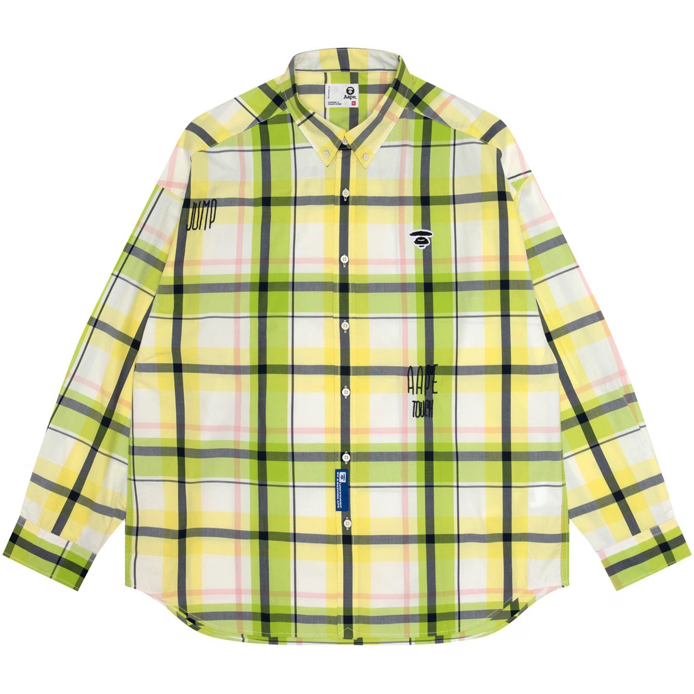 Logo Check Shirt