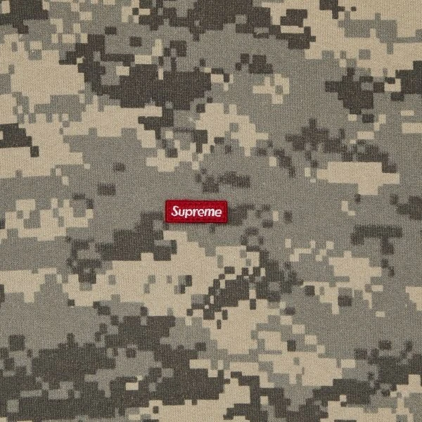 Supreme Small Box Hooded Sweatshirt 'Digi Camo'
