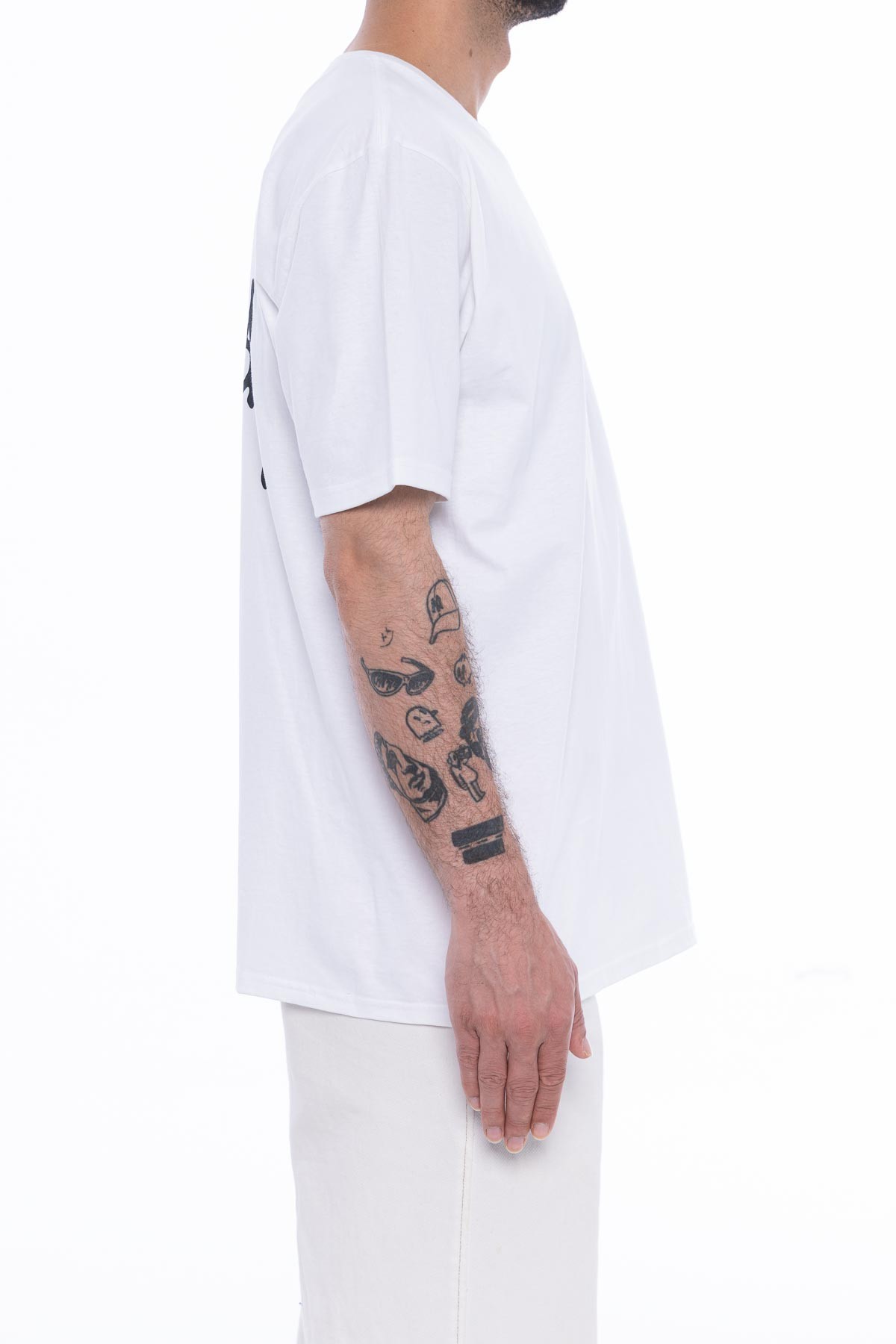 Stüssy Basic Tee White