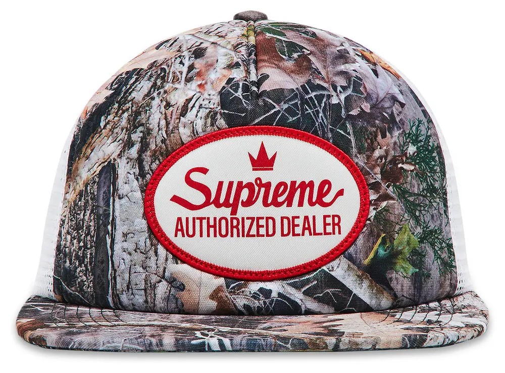 Supreme Authorized Mesh Back