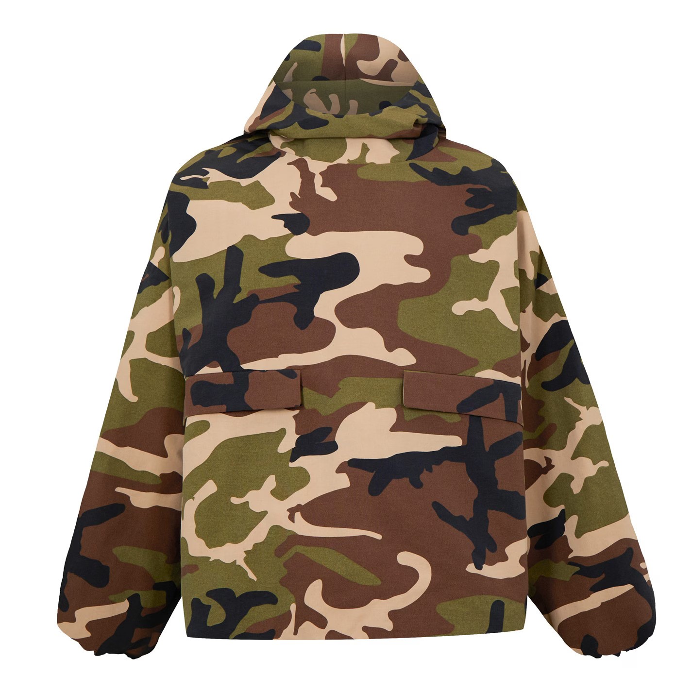 Military Nylon Hooded Anorak