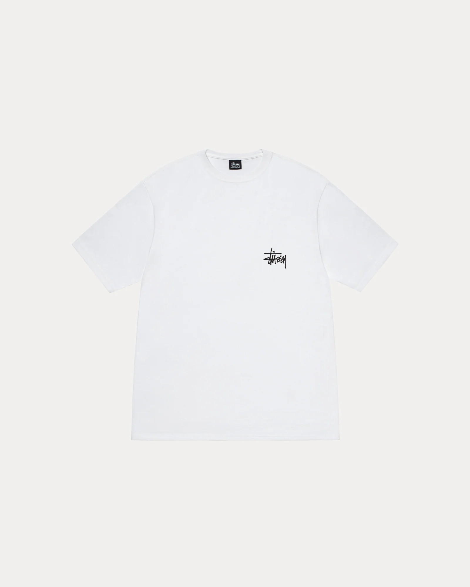 Stüssy Basic Tee White