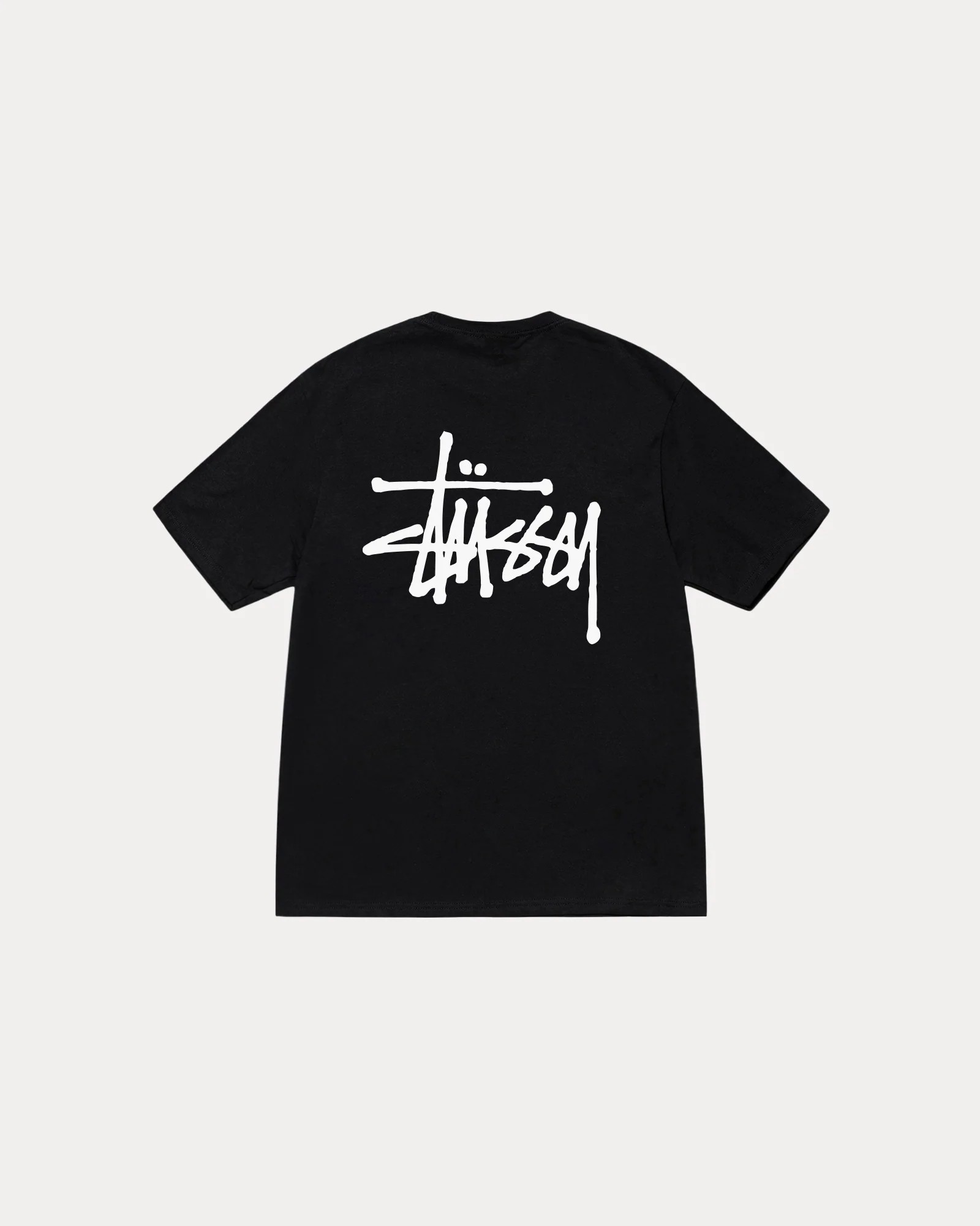 Stüssy Basic Tee Black