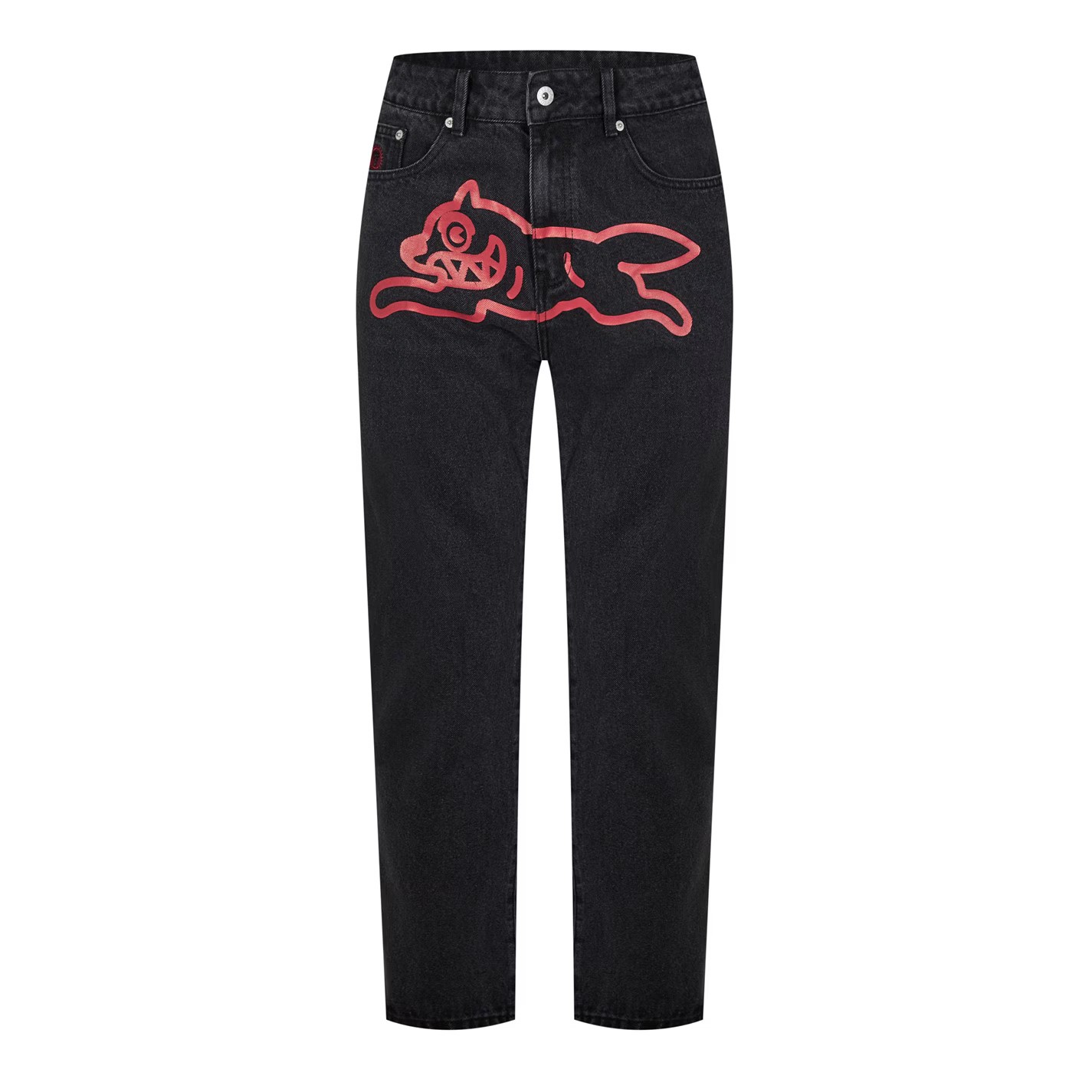 Running Dog Straight Jeans