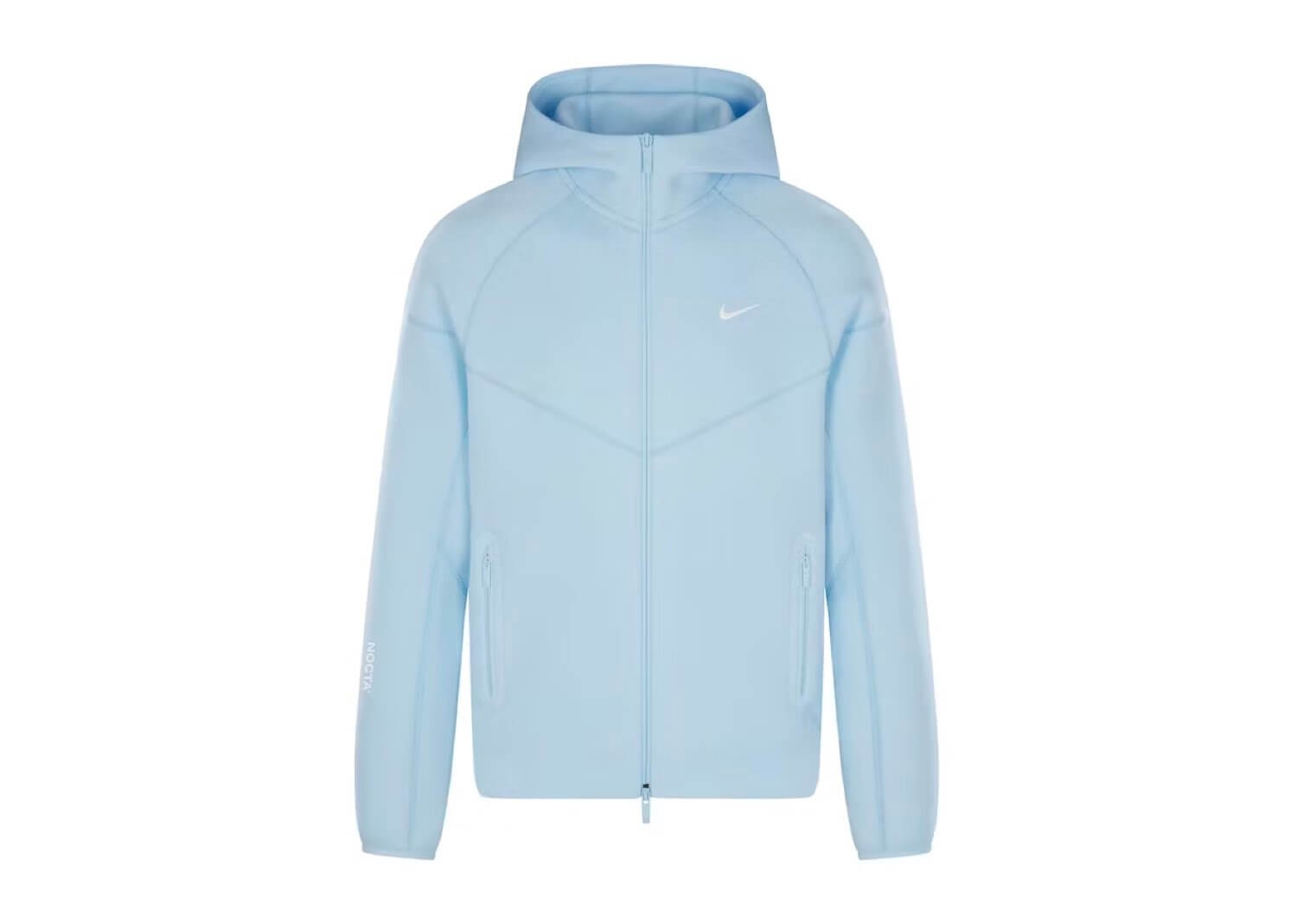 Nike x NOCTA Tech Fleece Hoodie Cobalt Blue Tint