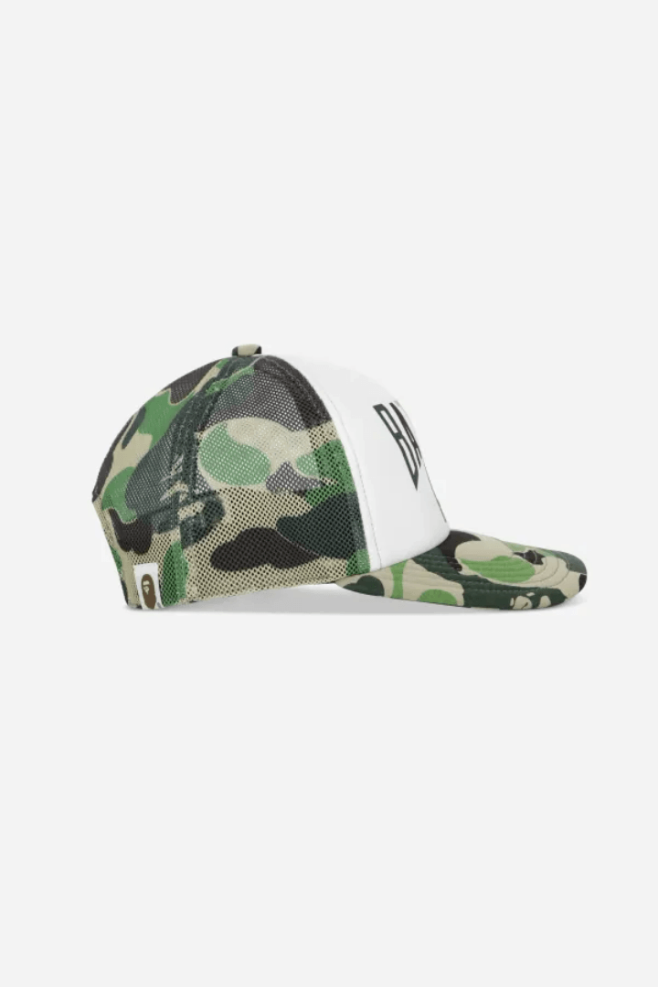 ABC Camo Nyc Logo Mesh Cap