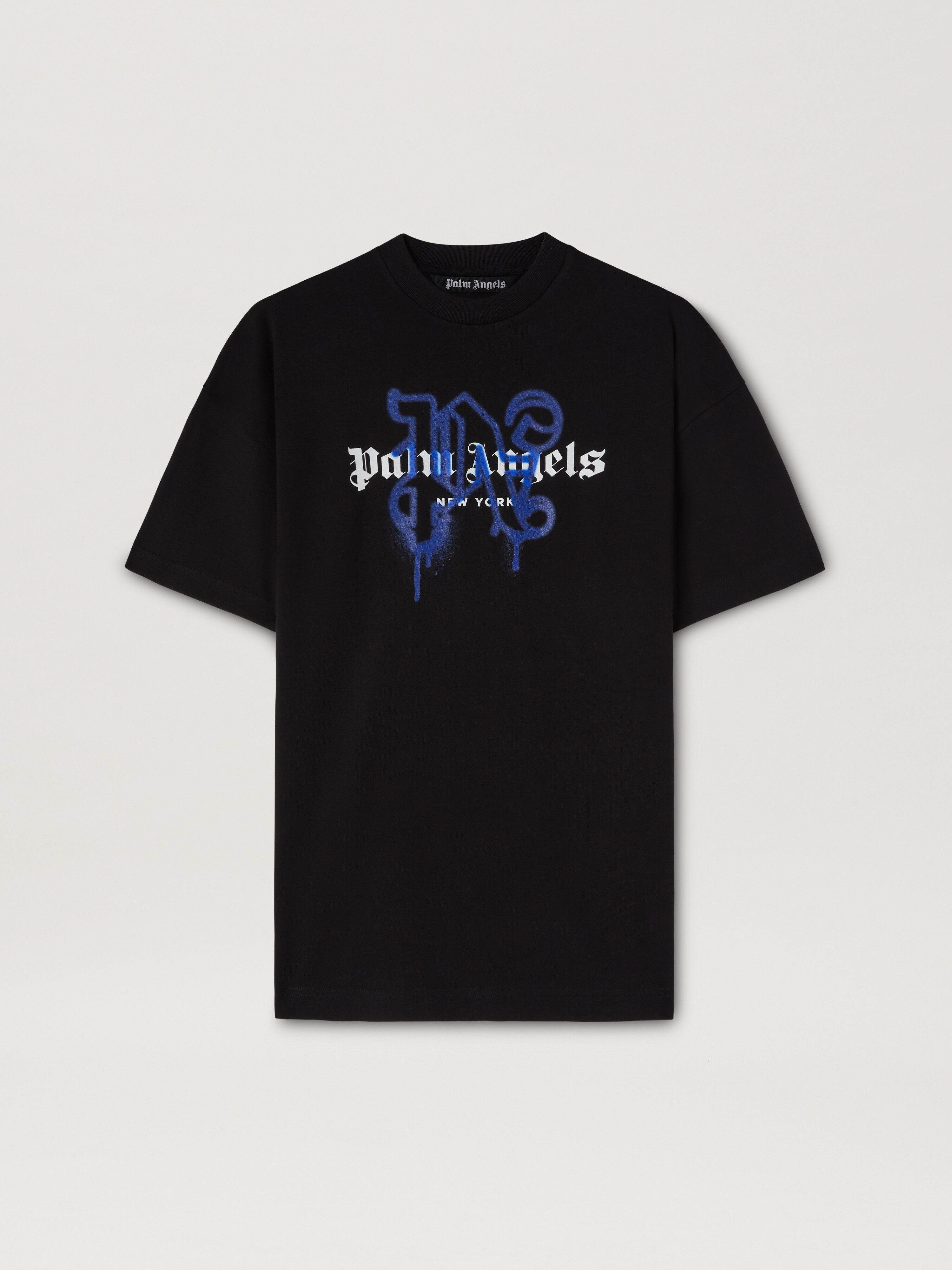 NY Monogram Spray Tee