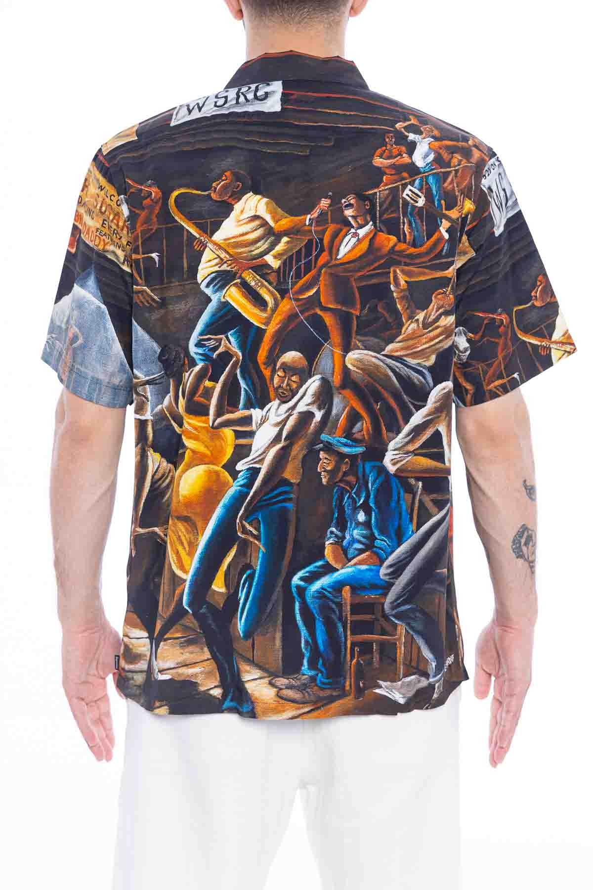 Supreme/Ernie Barnes S/S Shirt
